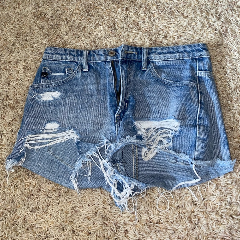 Jean shorts